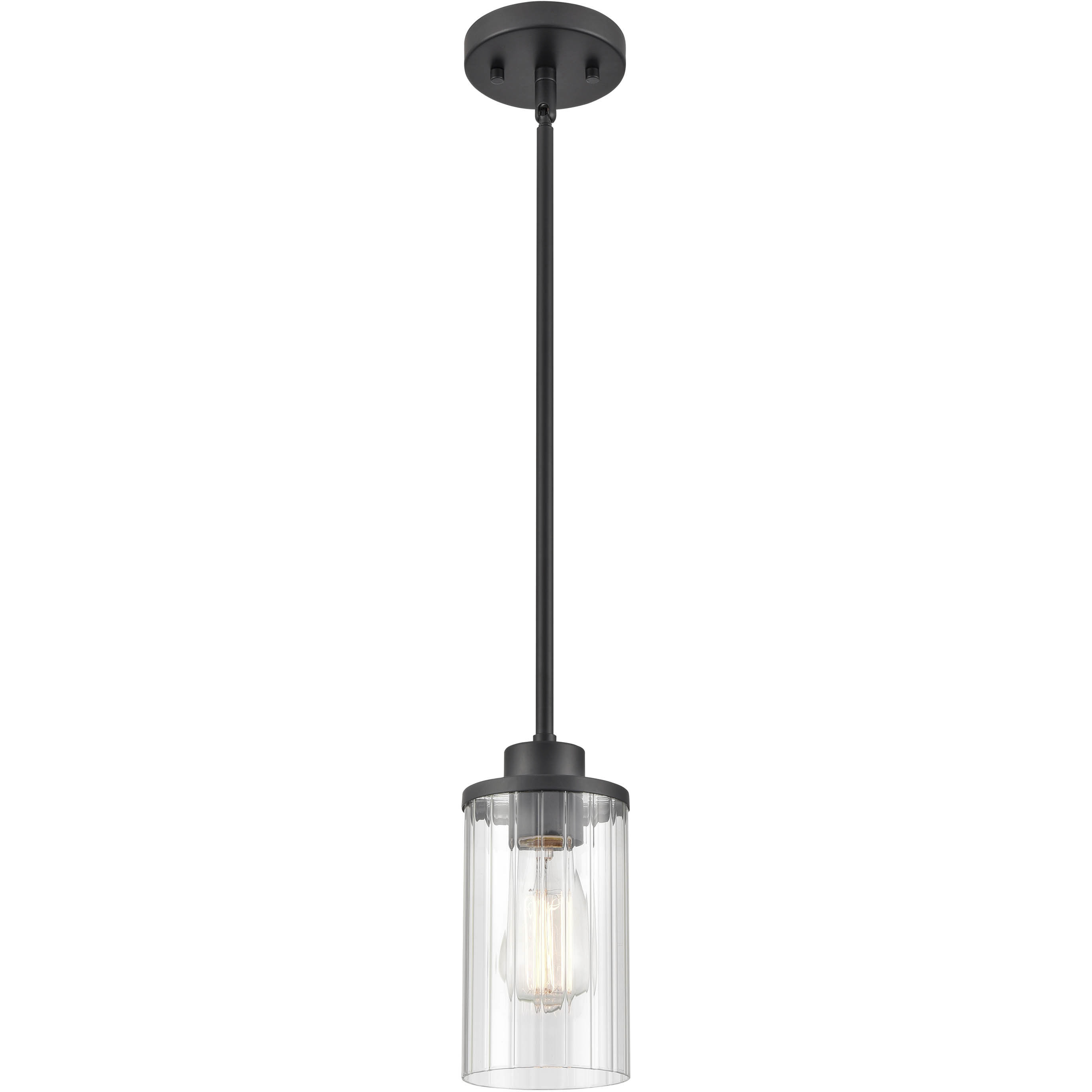 Beverlly 1 Light 4.5 inch Matte Black Mini Pendant Ceiling Light